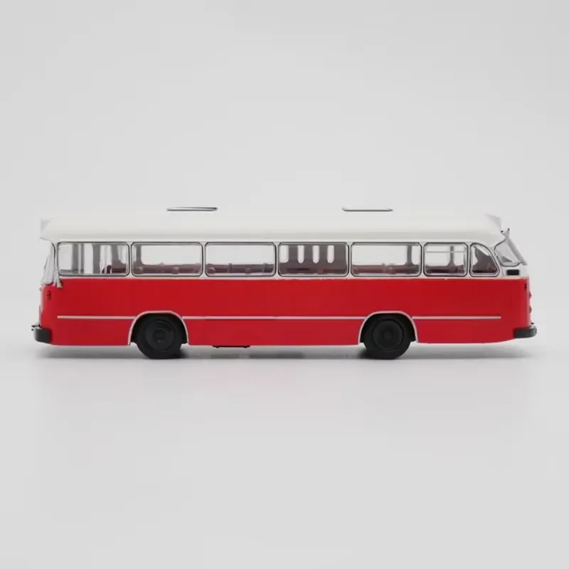 for IXO 1:72 Magirus-Deutz Saturn II Bus Diecast Model Alloy Simulation Static Display Collectible Toy Detailed Finish