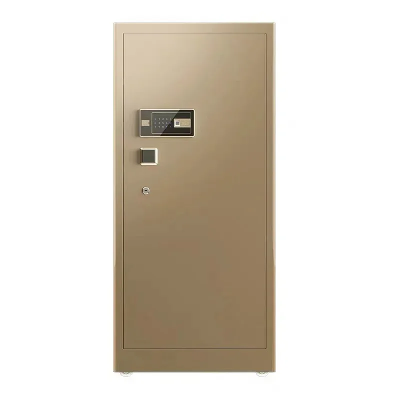 Safe Large Mechanical Password Fingerprint Safe Home Office Business Heavy Safety Deposit Box