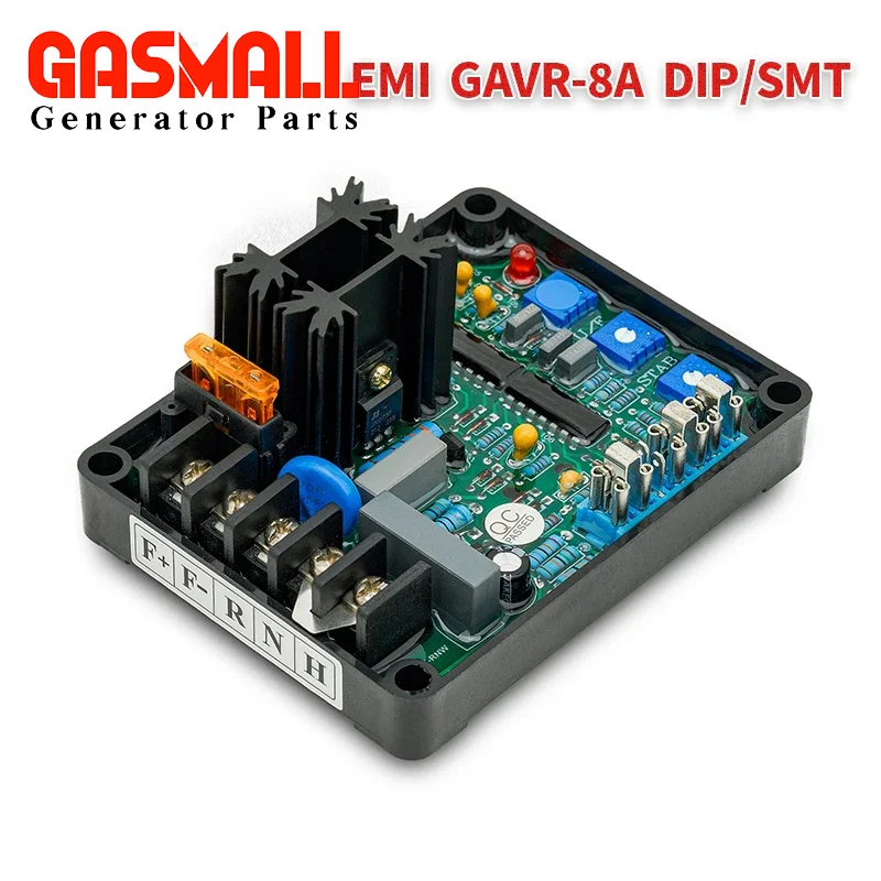 GAVR 8A AVR Brushless Generator Automatic Voltage Regulator GAVR-8A Universal Diesel Generator Stabilizer Module Baochai