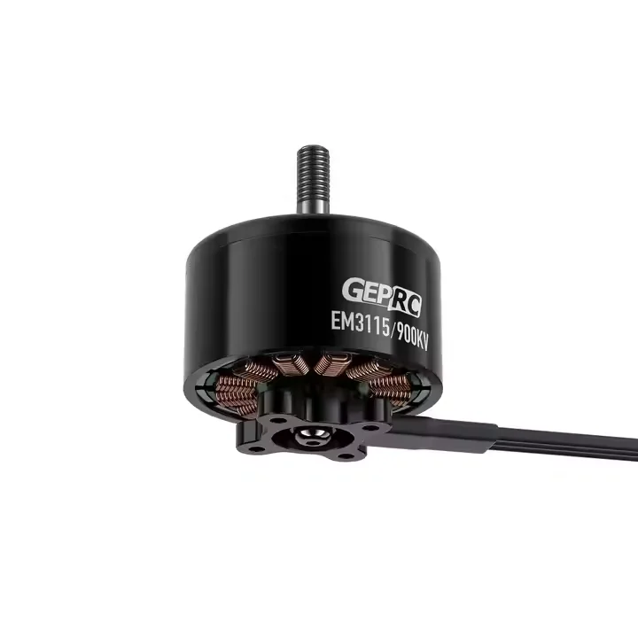 AeroParts- EM3115 900KV Motor 6S LiPo High Torque for RC FPV 8-10inch L Range Racing Drones UAV Aircraft DIY Parts