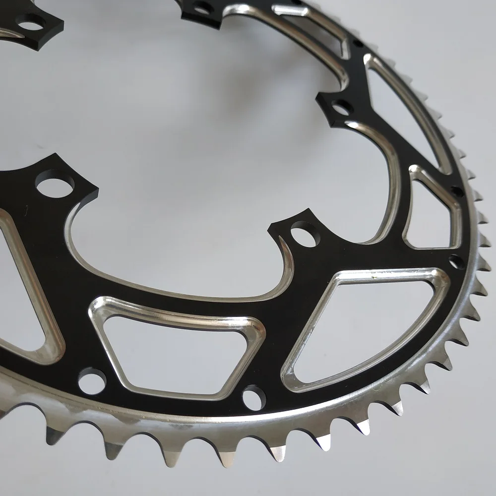 Folding Bike 130 BCD Chainring 60T Road Bielas Crankset Mtb Bike Parts Chain Ring Bmx Fixed Gear Bicycle Accessories view 6
