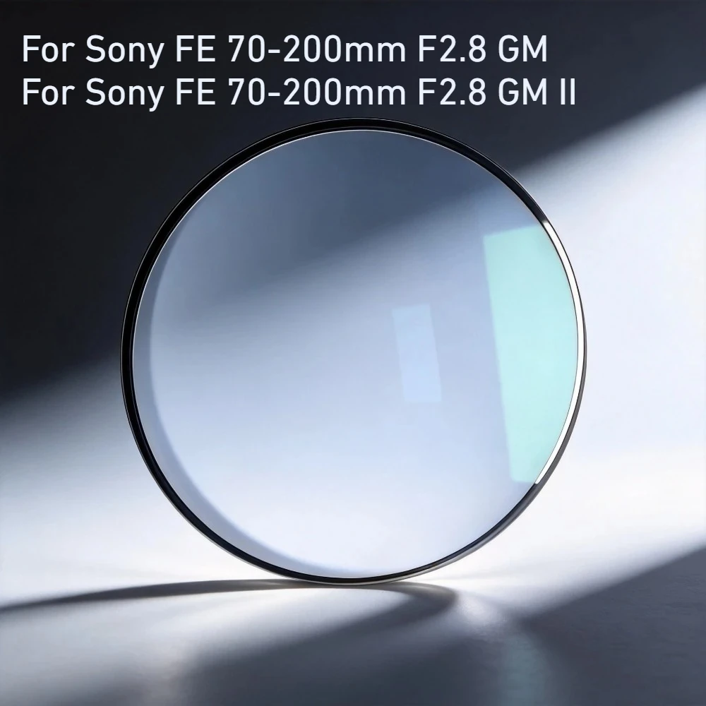New Lens Front First Optics Element Glass for Sony FE 70-200mm F2.8 GM SEL70200GM 70-200 mm F2.8 GMII SEL70200GM2 Camera Repair