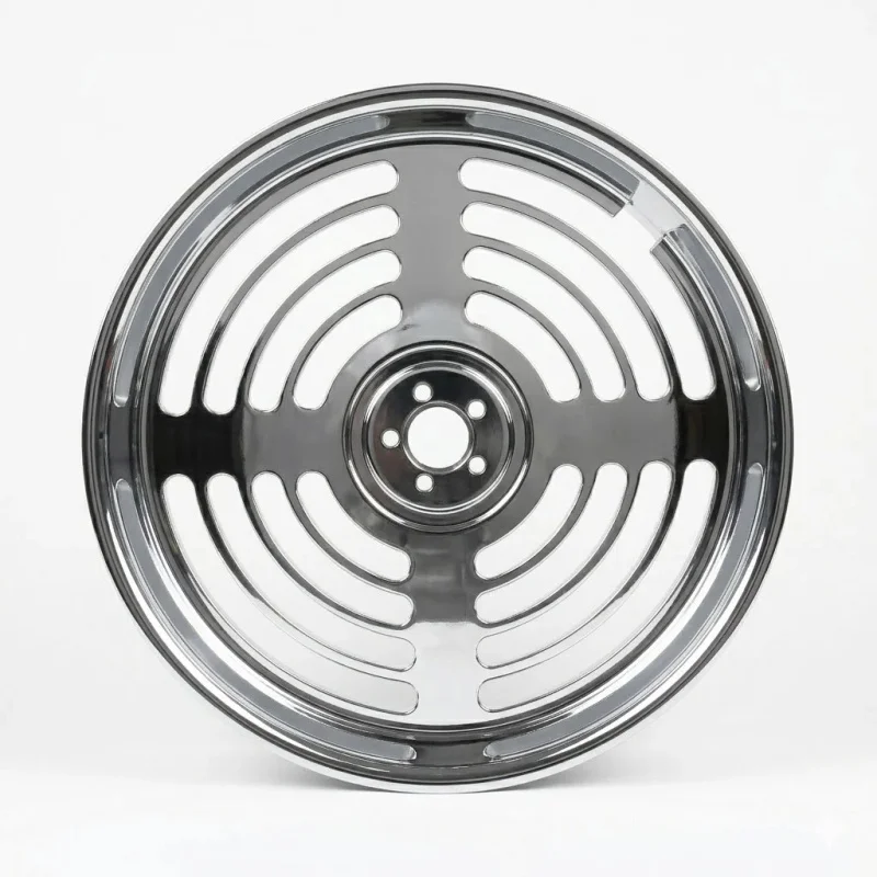 21/18 Inch Forged Chrome Rim for 2000+ Harley Touring, Custom Motorcycle Wheel