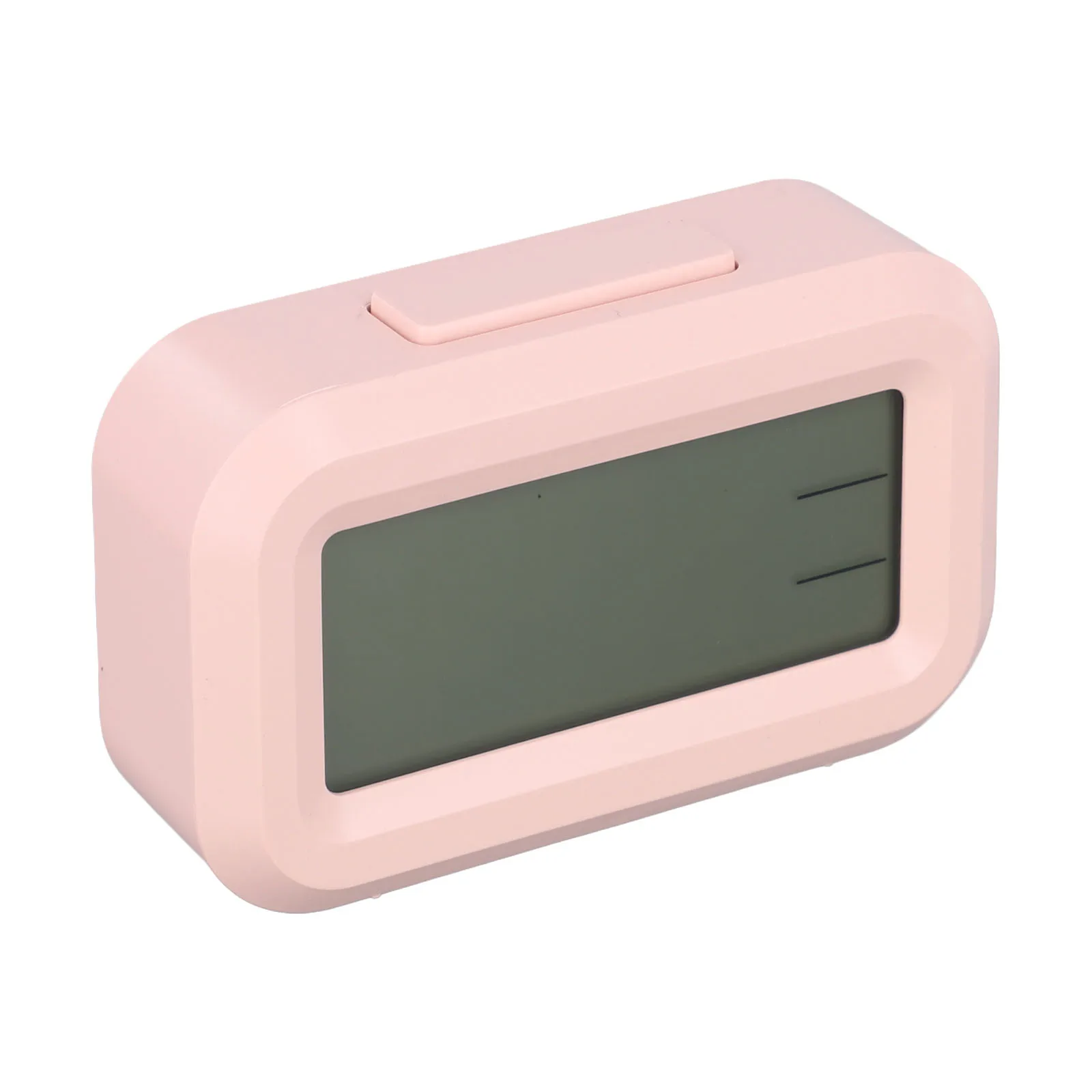 Alarm Clock Digital Alarm Clock 9*2.5*5.5 Cm For Home Office Date Temperature Display Desktop Decor Household Supplies
