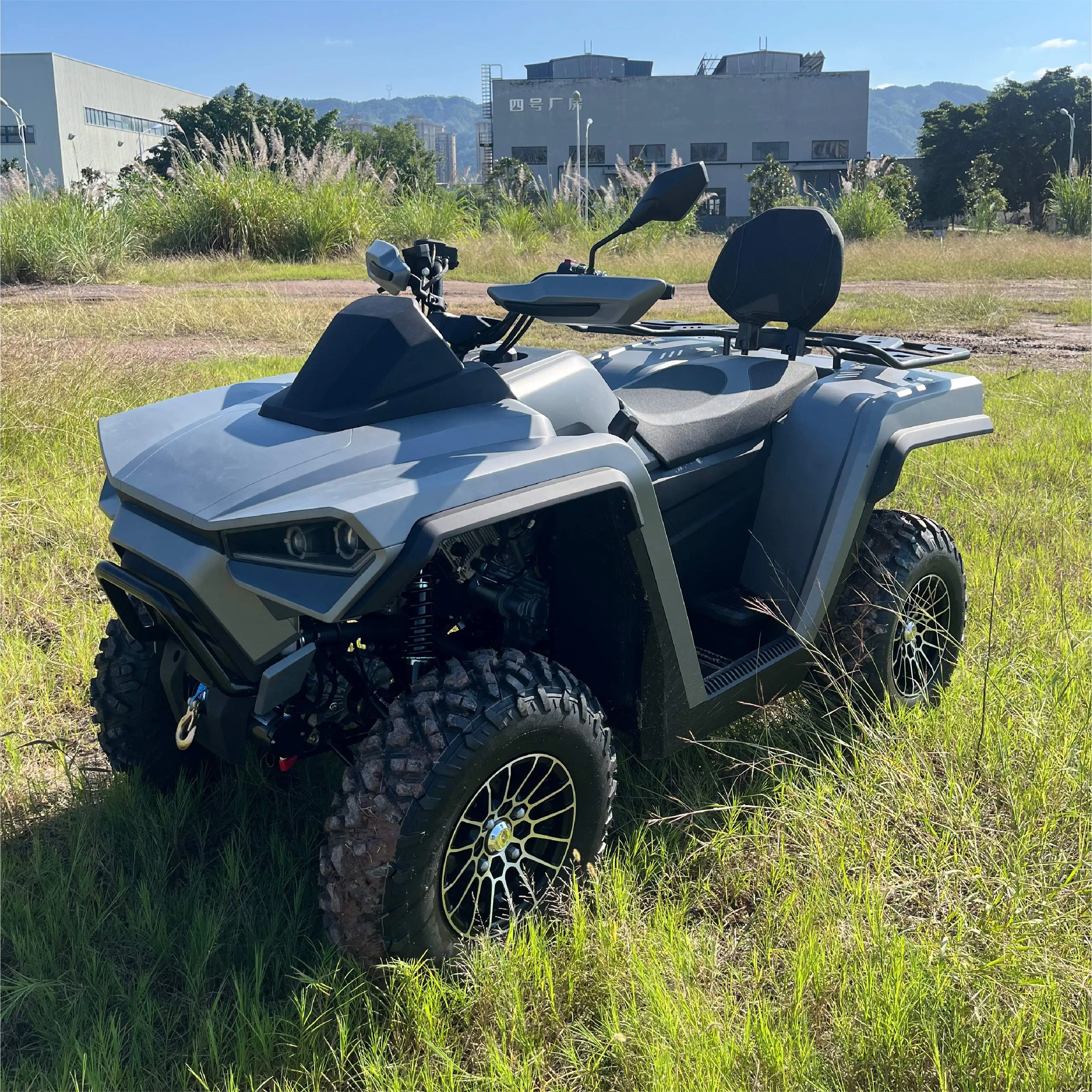 Kép 7: For2025 newest 600CC vize cooled atv vel 2WD/4WD Elektromos Árammegszakító számára felnőttek
