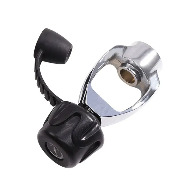 X08A 2X 300Bar 4500Psi DIN To Yoke Regulator Adapter Scuba Diving Tank High Pressure Filling Valve Din Station With Dust Cap