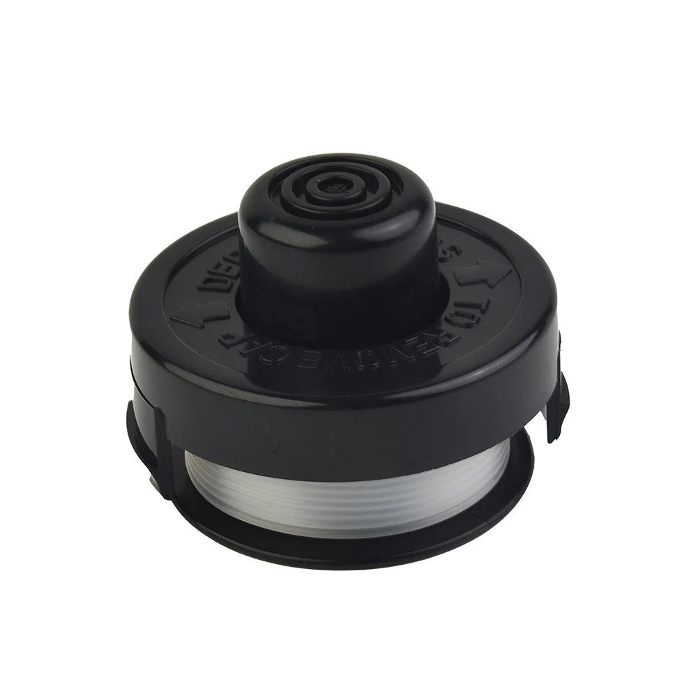 Substituição String Trimmer Spool Linha Ferramenta Peças para Black & Decker Capa Cap Peças para Gl250 Gl310 Gl360 A6226