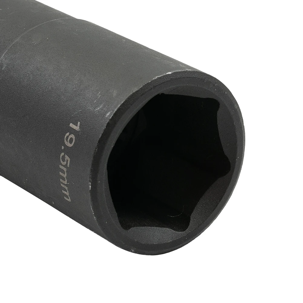 1/2 Dr 18.5 ミリメートル × 19.5 ミリメートル破損したラグソケットツール深い長さフリップインパクトセットホイールナット取り外しスリーブタイヤスリーブツール車 Accesso