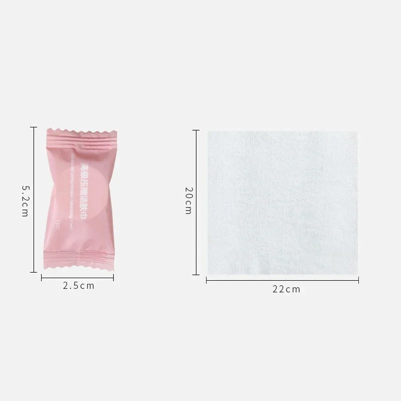 Mini Compressed Towel Disposable Capsules Towel Magic Face Care Tablet Outdoor Travel Cloth Wipes Paper Tissue