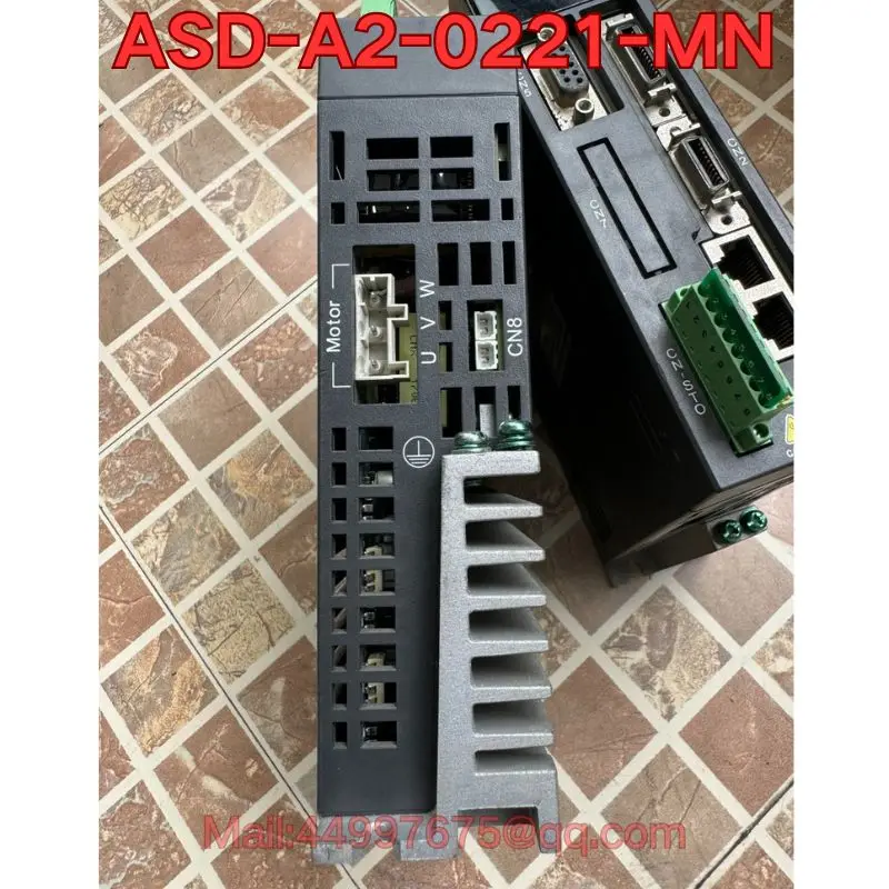 Second-hand ASD-A2-0221-MN servo drive function test is normal Guaranteed quality Latest Prices as of August 2026