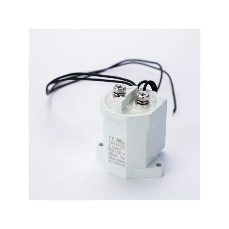 High Voltage Current 1000V Coil 12V 24V 100A Epoxy sealed DC Contactor Relay For EV charging and BESS