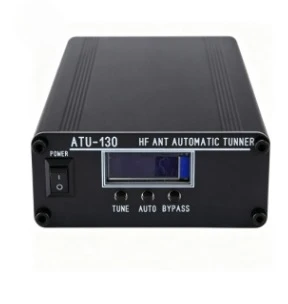 ATU-130 New 1.8-50 MHz 200W Micro OLED Display Short Wave Automatic Antenna Tuner
