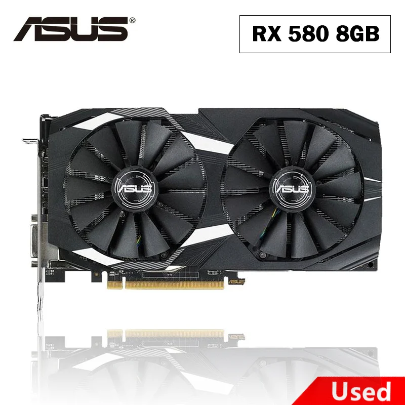مراجعة شاملة لبطاقة الرسوميات AMD RX 580 8GB – الأفضل لتعدين العملات الرقمية بسعر معقول