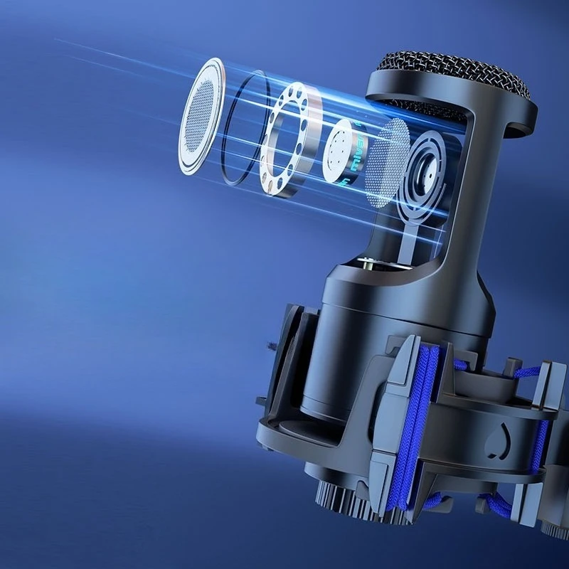 

Full set of professional mobile phone singing Karaoke outdoor live streaming host dedicated sound card microphone