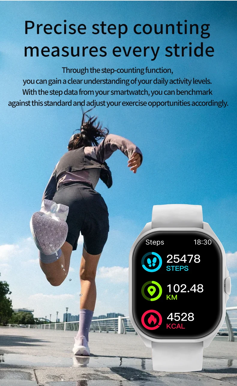 Smart Watch with Bluetooth Calling, 1.88-Inch HD Display and Fitness Tracking description 9
