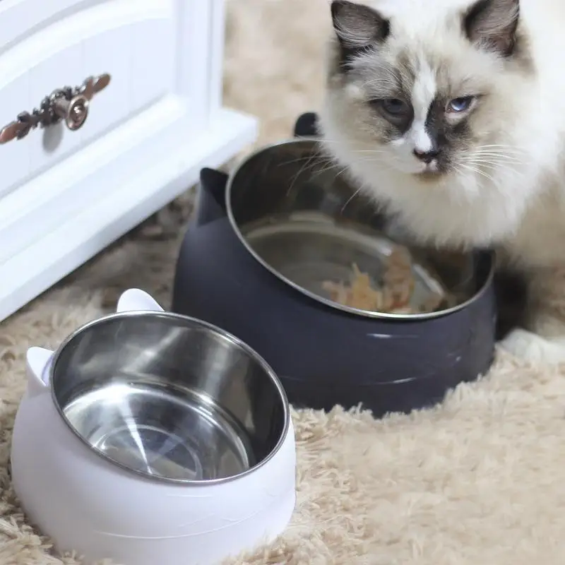 Heat Pet Bowl Food Winter Heated Feed Cage Bowl Constant Temperature Heating Thermostat Dog Basin Cat Electric Bowl