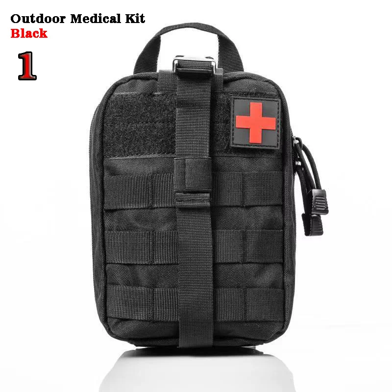 Outdoor Sports First Aid Kit Medical Kit Military EDC Portable Safety Waist Bag Multi-function Emergency Pack Survival Bags