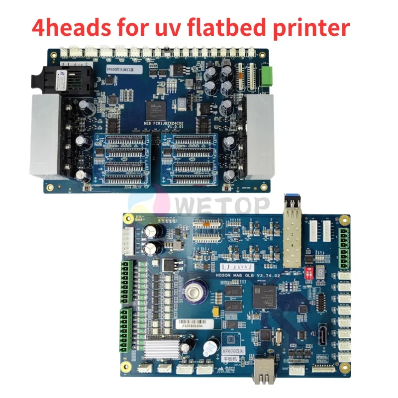 Hoson UV Board XP600 1/2/4 heads Mainboard Head borad for UV Flatbed Printer