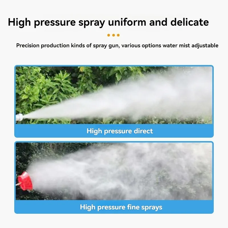 Portable Agricultural Electric Sprayer, Equipped with A12Vdual-cylinder Piston Pump, for Tree Spraying and Agricultural Spraying