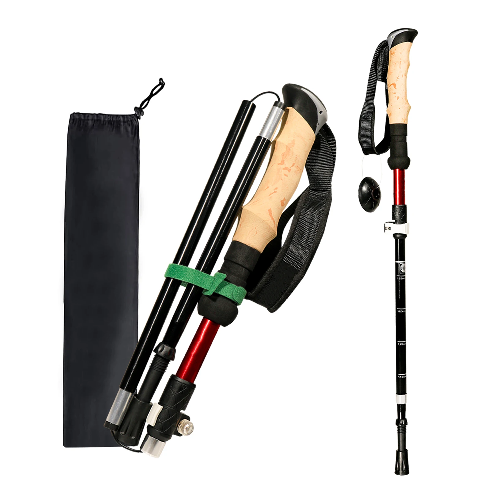1 stuks lichtgewicht trekkings - Trekking Pole Carbon recensie en prijs