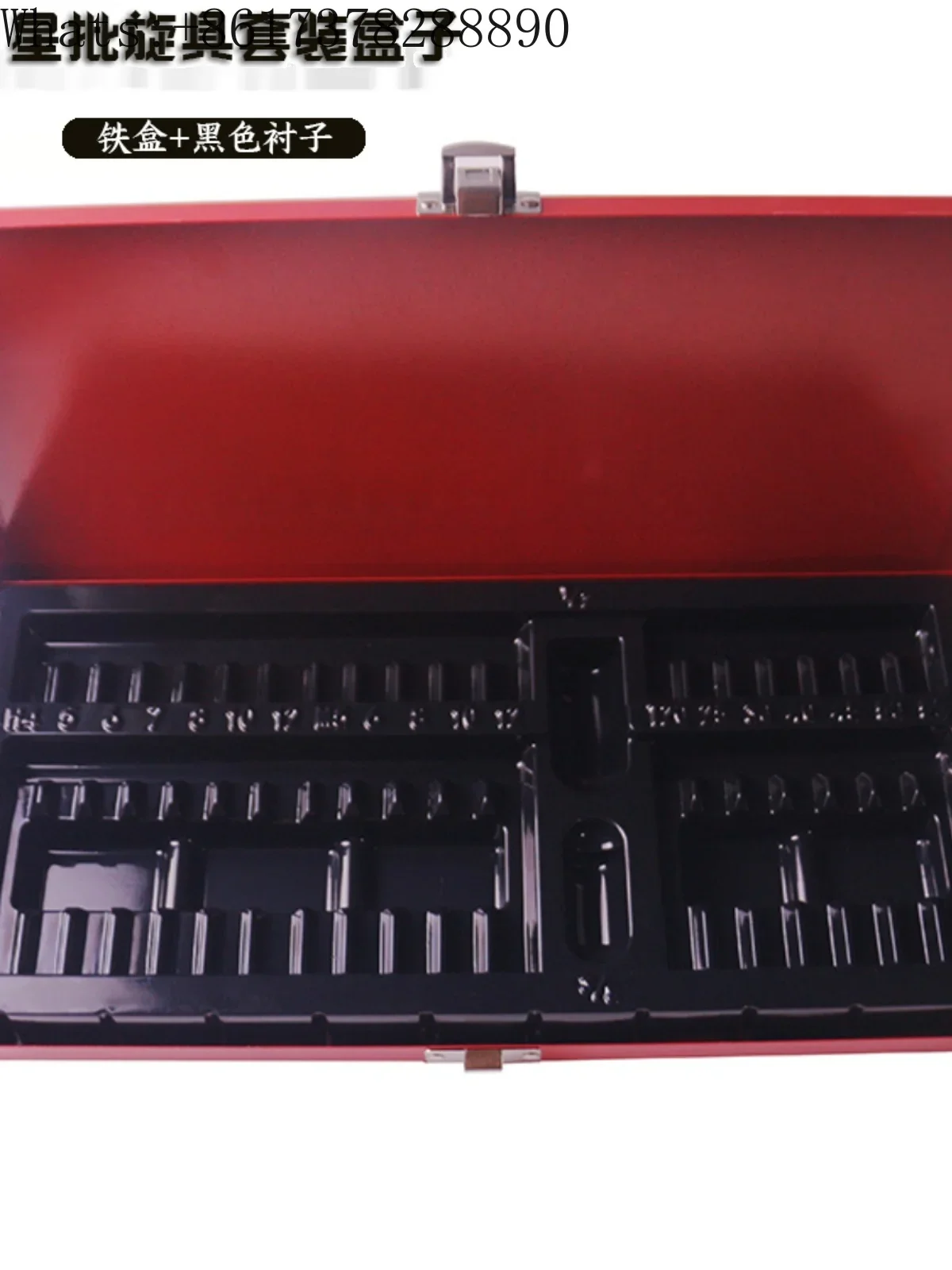 40 piece set of star batch set, internal hexagonal wrench, auto repair spline tool box,