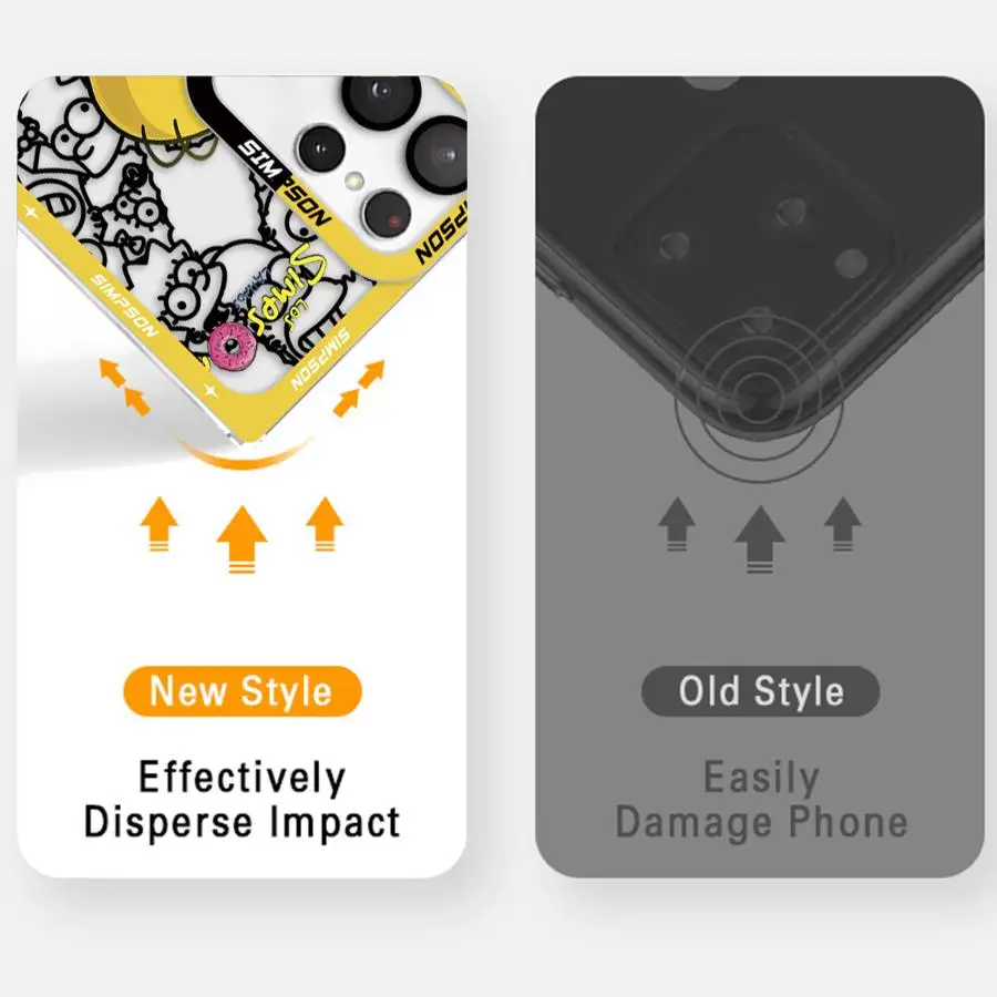 حافظة لهاتف سامسونج جالاكسي S10 Plus S25 Ultra S23 S20 S24 FE نوت 10 20 Ultra S22 S21 غطاء ناعم