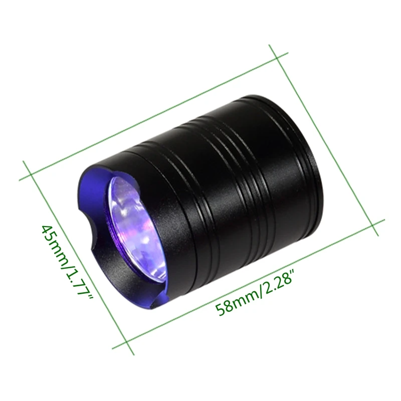 UV Curing โคมไฟสีม่วงความเข้มสูงสีเขียวเชื่อม6S แสงอัลตราไวโอเลต M4YD