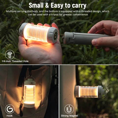 Wurkkos CL01 360° LED Фонарик - Компактный и Мощный — внешний вид товара
