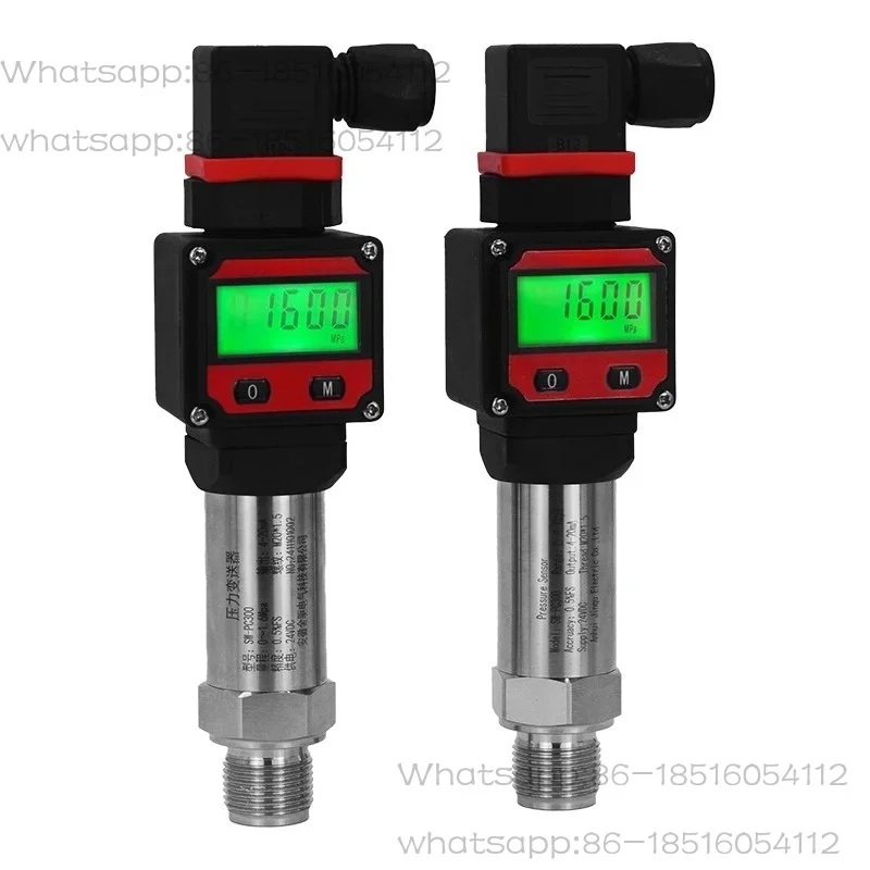 High-precision pressure transmitter RS485 sensor with digital display