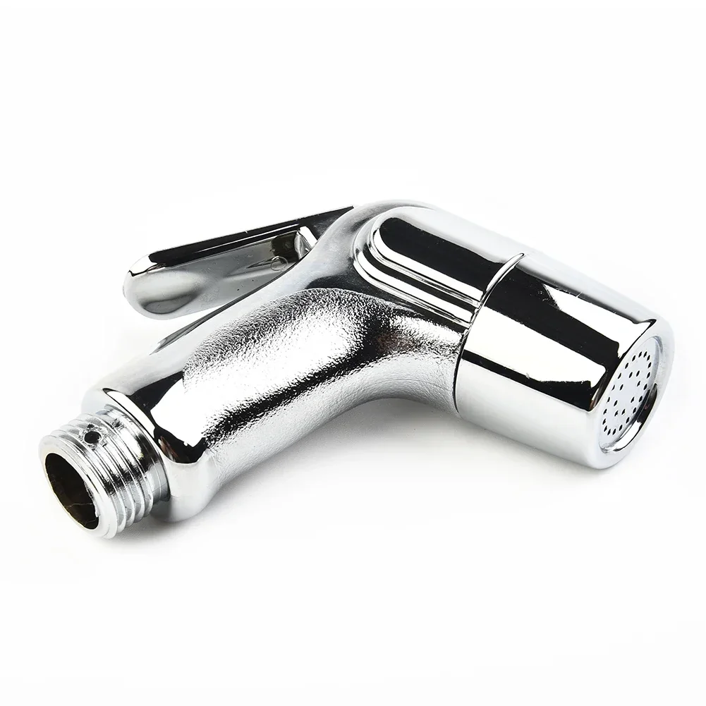 Hot Sale For Muslim Sanitary Handheld Spray 1* Ergonomically Shaped G1/2" Connection Light Weight 1 PC 90*65*29mm ABS