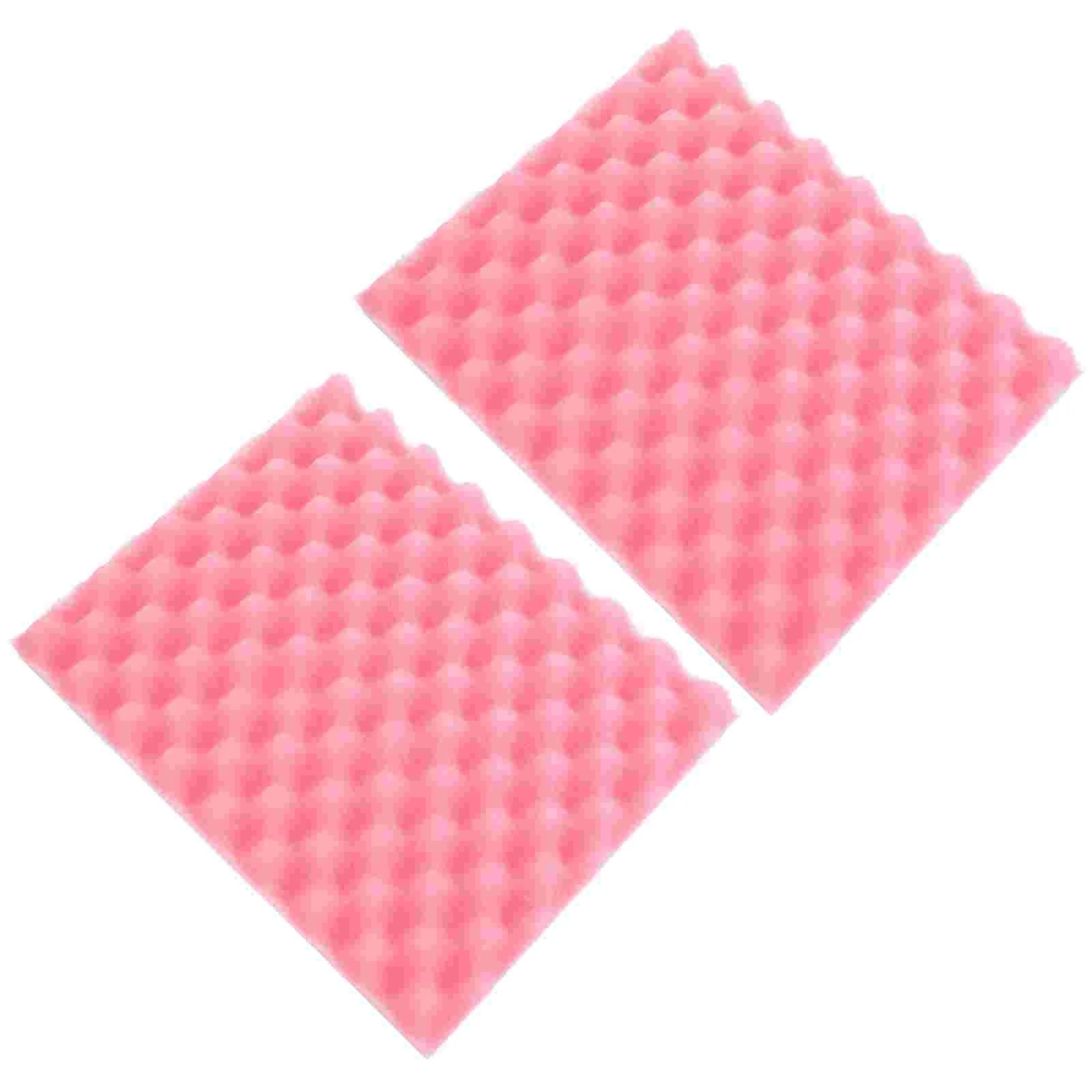 

2PCS Flower Fondant Craft Forming Drying Holders Gum Paste Flower Sponge Mats Cake Decorating Tools fondant sponge mat