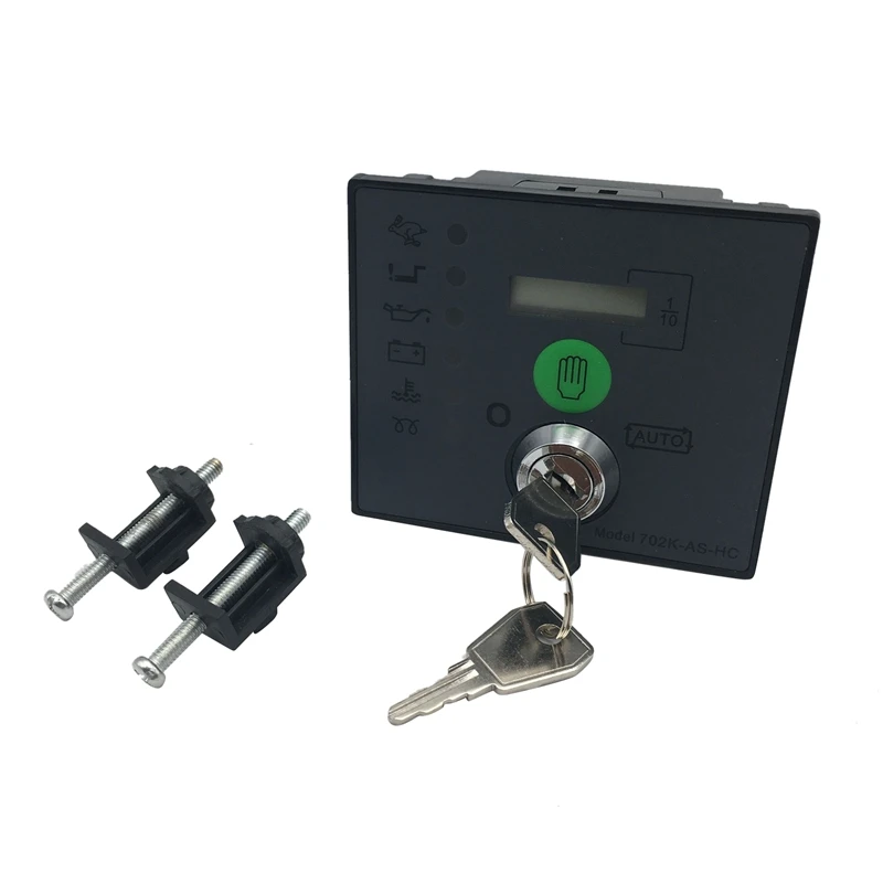 controlador do gerador com chaves comeco automatico substitua dse702as e dse702 o 01