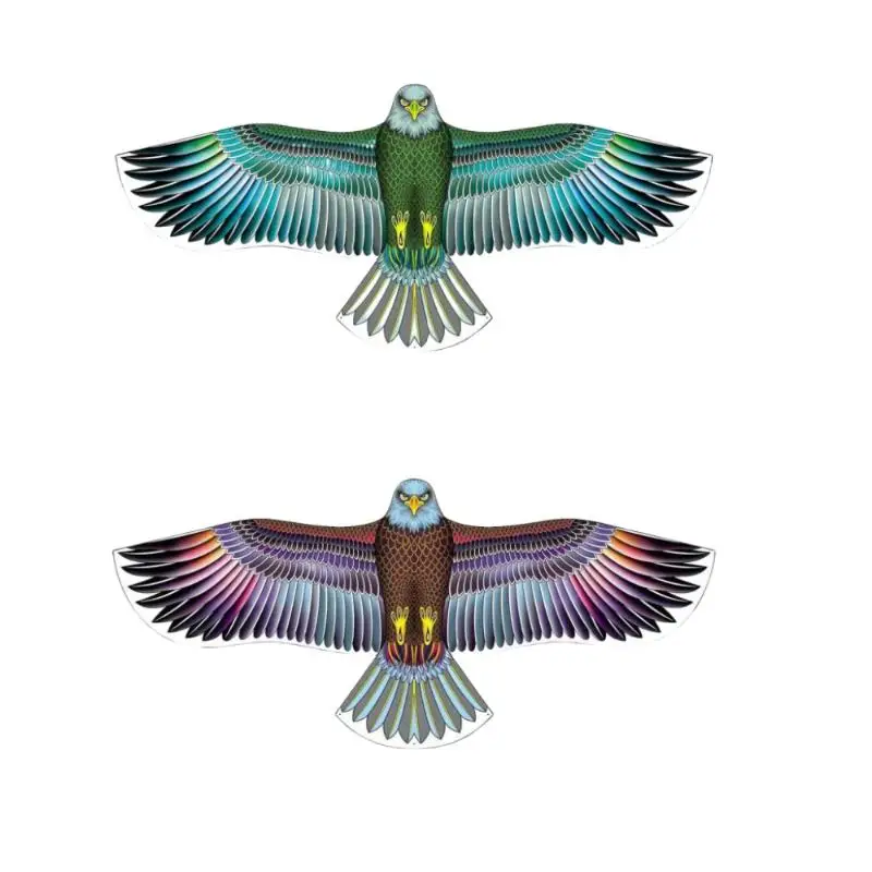 Dekoratives Vogelschutzmittel für den Garten, bunter Adlerdrachen, das das Vogelschreckgerät mit Falkenflug simuliert