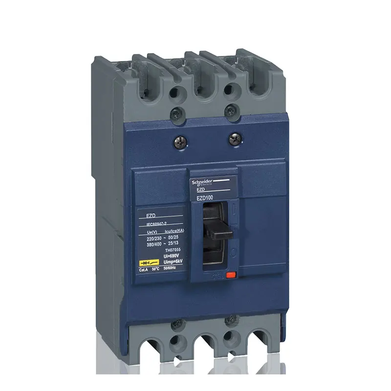 

Schneider Molded Case Circuit Breaker Switch EZD100EZD250EZD400EZD630/3P/4P Original Product