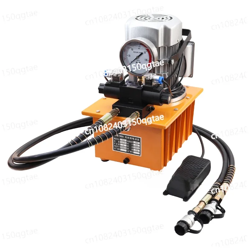 ZCB-700AB-2/GYB-700A Hydraulic Electric Pump 750W Double Acting Hydraulic Driven Pump 110V /220V/380 Tank Capacity8L