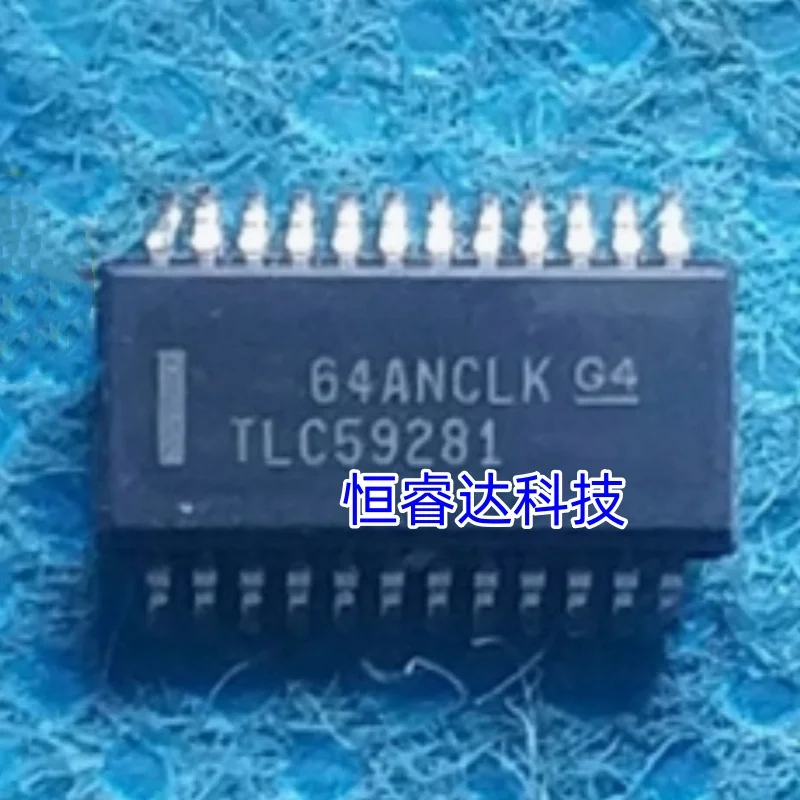 10PCS TLC59281DBQR SSOP-24 TLC59281DBQ SSOP24 TLC59281D TLC59281 59281 LED 100% New&Original in the stock