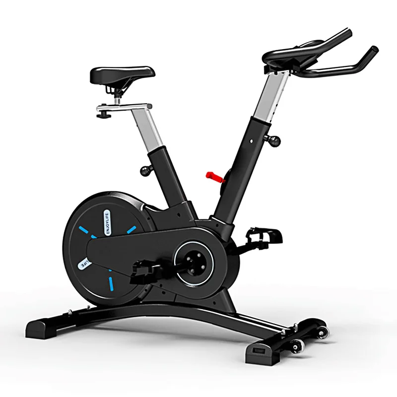 Solid Precision Steel Flywheel, 3D, Real-Life Cycling, Bedroom Gym Dedicated, Intelligent App, Dynamic Bicycle