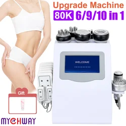 mychway 6 In 1 80k Cavitation Machine With Vacuum Radiofrequency For Body Contouring