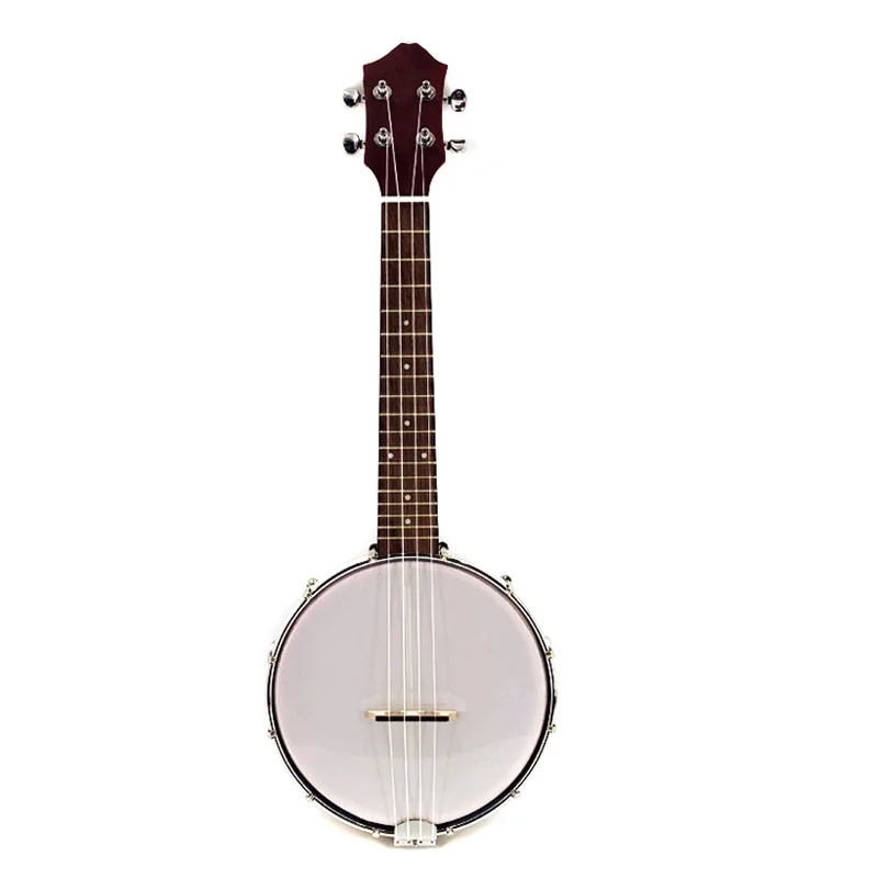 23-inch Four-string Banjo Wholesale Entry Level Western Folk Musical Instrument Ukulele Pick Turtle