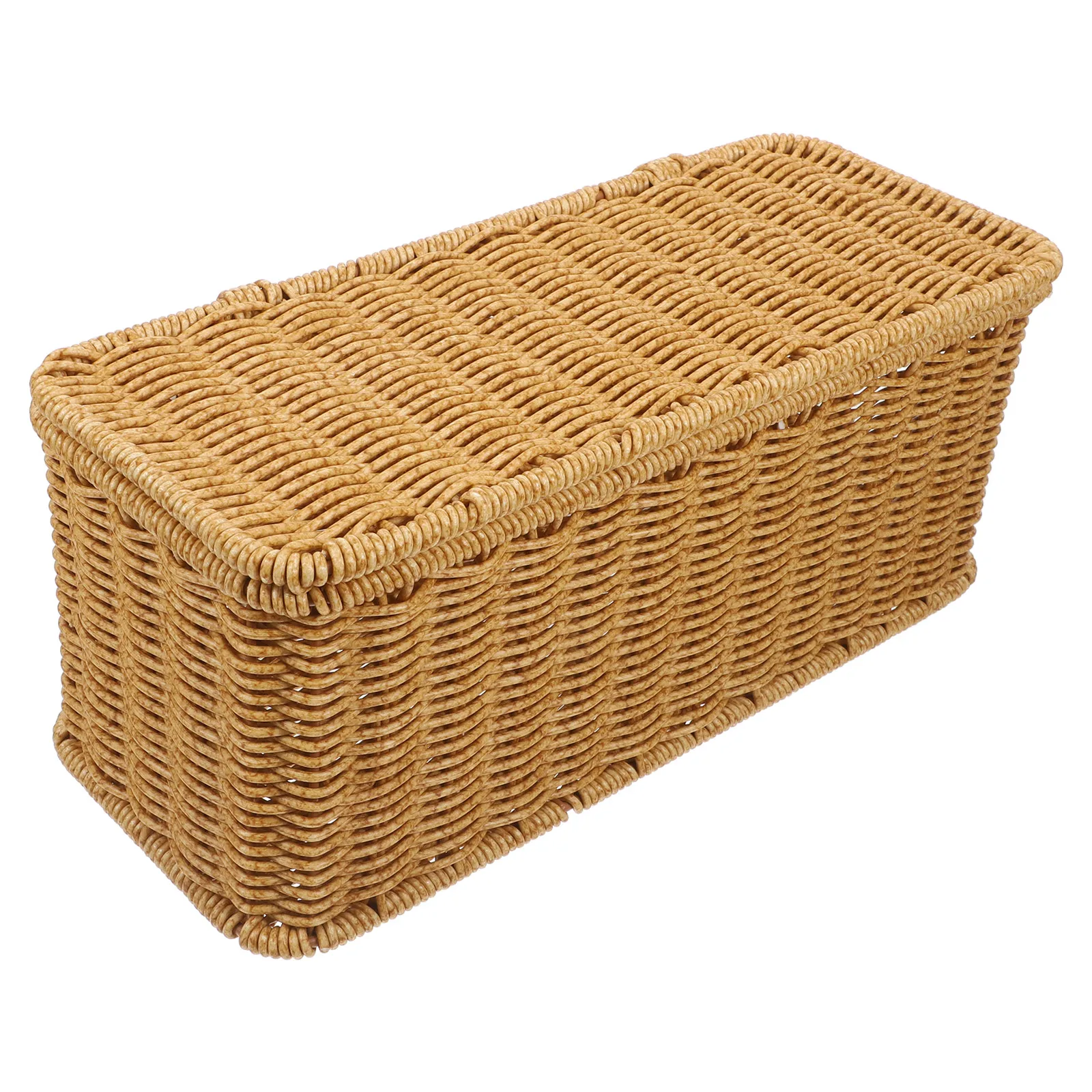 1 قطعة صندوق منظم الطاقة سعة كبيرة إدارة الكبلات لمكتب الروطان نمط الحبل صندوق تخزين تمديد حامل الحبل #1