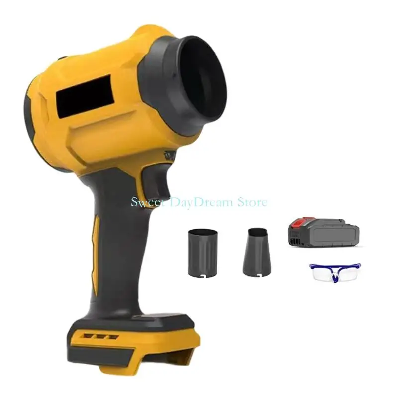 

Y88C Electric Air Blower Fan 32000RPM Handheld Brushless Motor Dust Blower Cordless Dust Remover