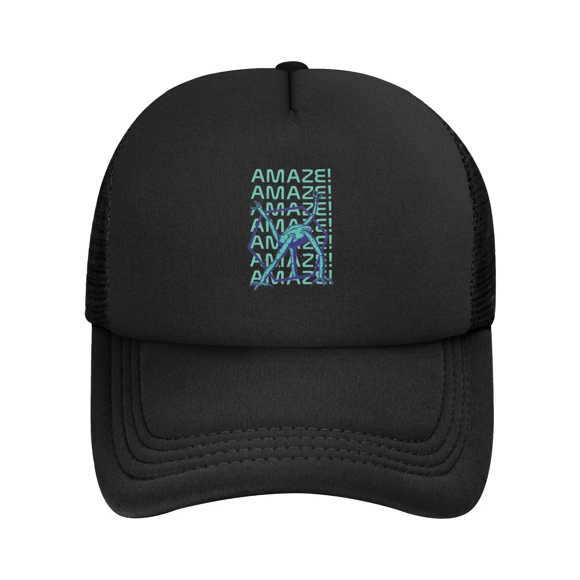Unisex Rockys AMAZE Project Hail Mary Trucker Caps Sport Mesh Baseball Caps Hat Trucker Worker Cap Adjustable Trucker Cap Summer