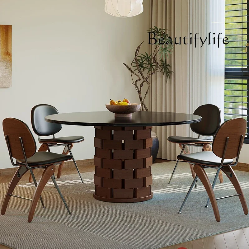 X Sillas de comedor ergonómicas de diseño, trono nórdico moderno, salón, sala de estar, sillas de comedor, trono, Silla de madera, muebles posmodernos