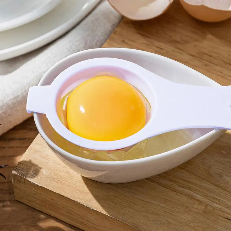 Egg White Yolk Separator Multifunctional Egg Liquid Filter Simple Convenient Egg White Dividers Baking Accessories Kitchen Tool