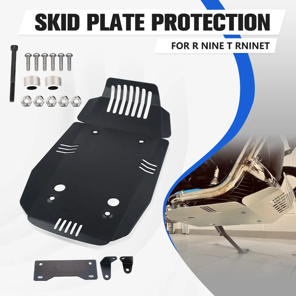 

Motorcycle Bottom Protection Cover Skid Plate Engine Base Guard For BMW R Nine T Scrambler Pure Racer Urban 2013-2022 2023 2024