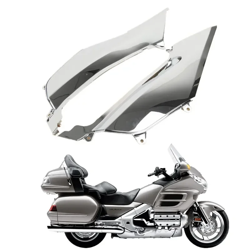 For Honda Gold Wing GL1800 GL 1800 2012-2015 2013 2014 Chrome Motorcycle Accessories Mid Frame Cover Fairing