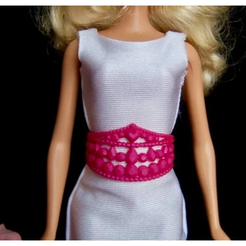 장난감 인형 벨트 선글라스 액세서리 1/6 스케일 패션 로열티 FR2 BB 인형 BBIKG672