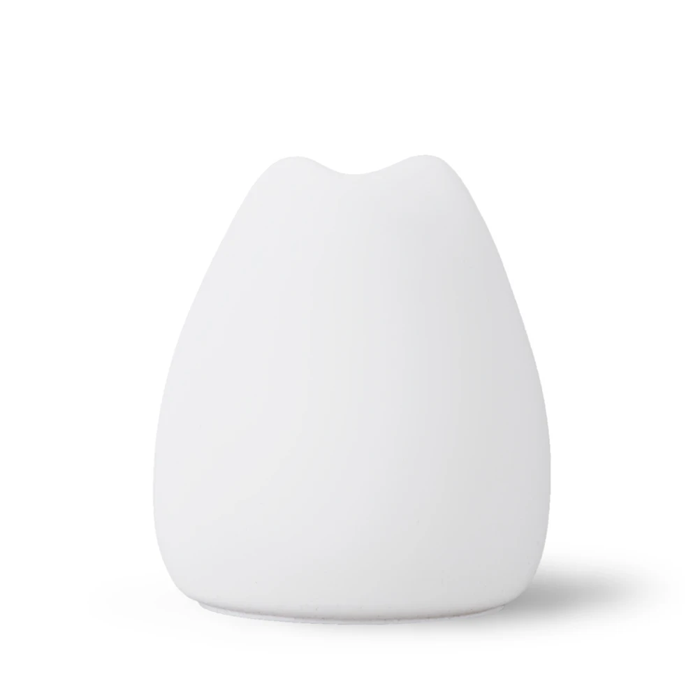 

Silicone Night Shaped LED Lamp Cat Light Touch Sensor Kids Led Light Lamp Bedroom Safe Material Gentle Glow Decor