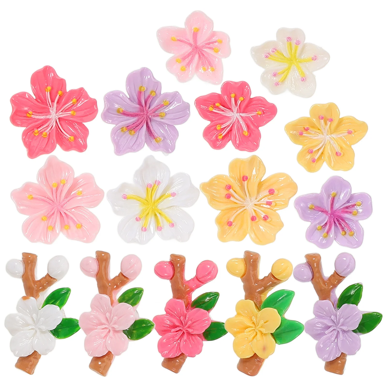 

20Pcs Photo Wall Decor Creative DIY Flower Thumb Tacks for Bulletin Board Pushpin Display Home Office Decoration
