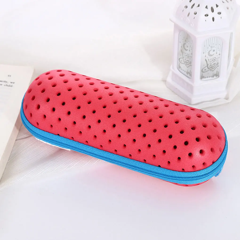 Portable Goggles Storage Box For Swimming Accessories Suitable For Storing Small Swimming Rosy